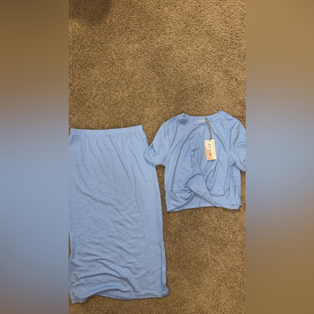 NWT Shirt/Skirt Set NanaMacs